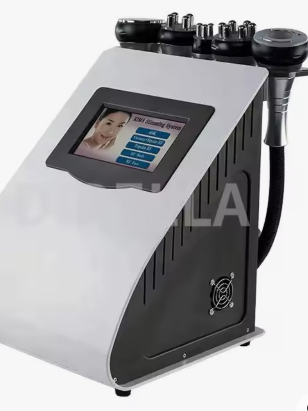 5-in-1 Cavitation & Ultrasound Body Sculpting Machine White/Black professional - Picture 3 of 5